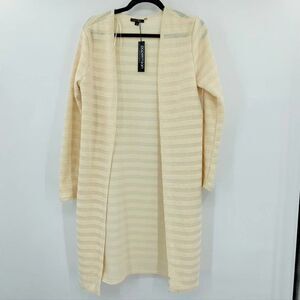 Papermoon Long Open‎ Cardigan Sz S